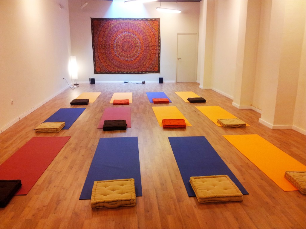 Centro de yoga y pilates.
